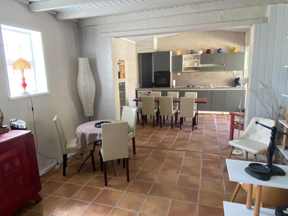 Les Romarins Bed and Breakfast Crestet Εξωτερικό φωτογραφία