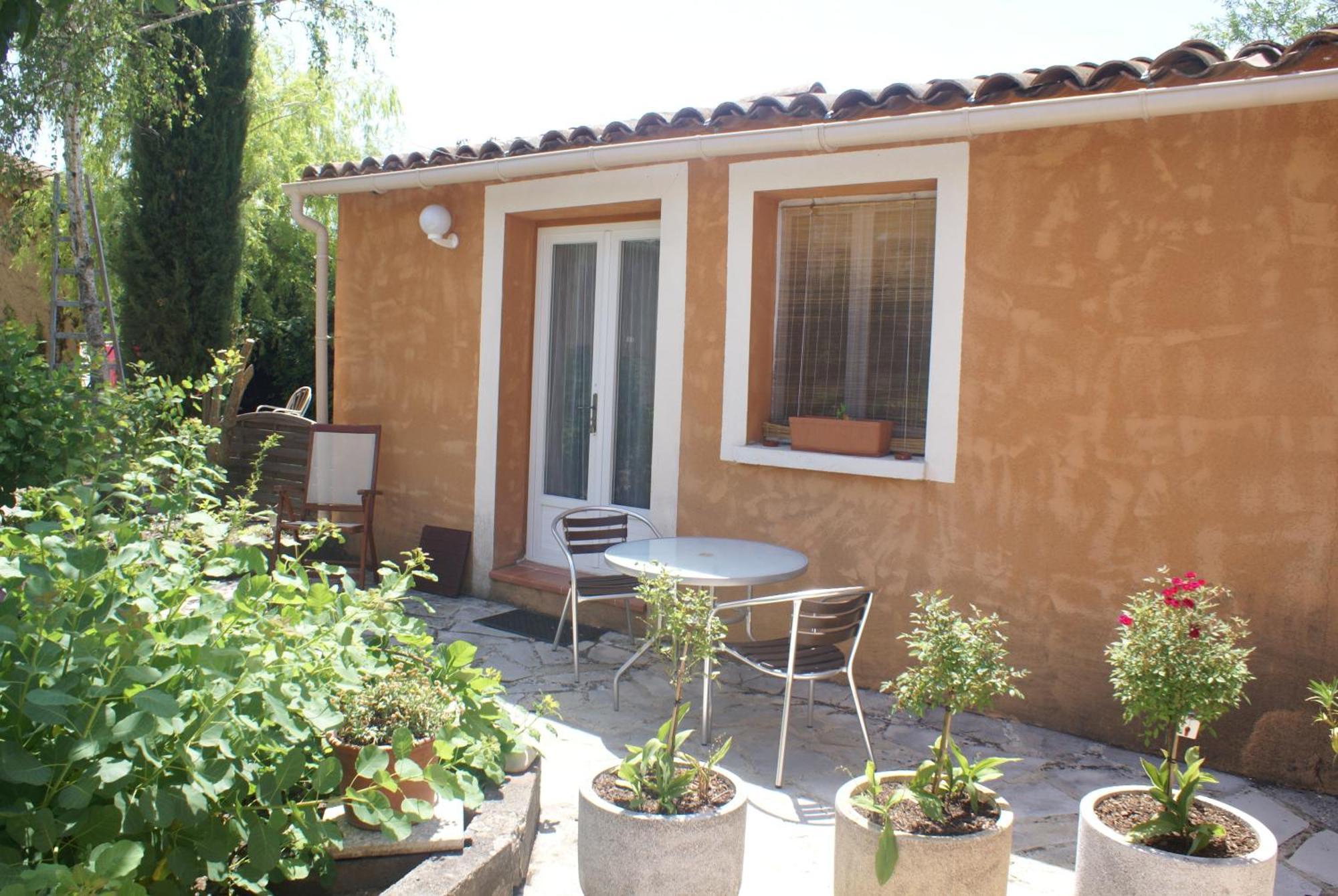 Les Romarins Bed and Breakfast Crestet Εξωτερικό φωτογραφία