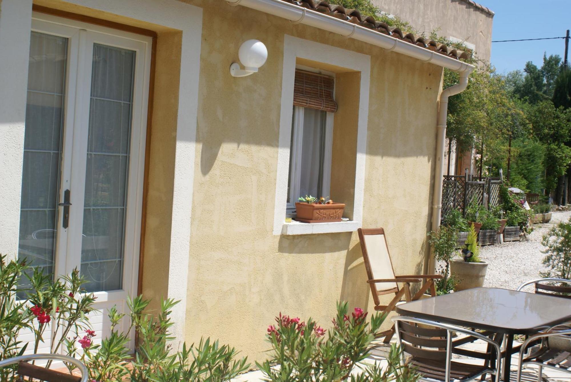 Les Romarins Bed and Breakfast Crestet Εξωτερικό φωτογραφία