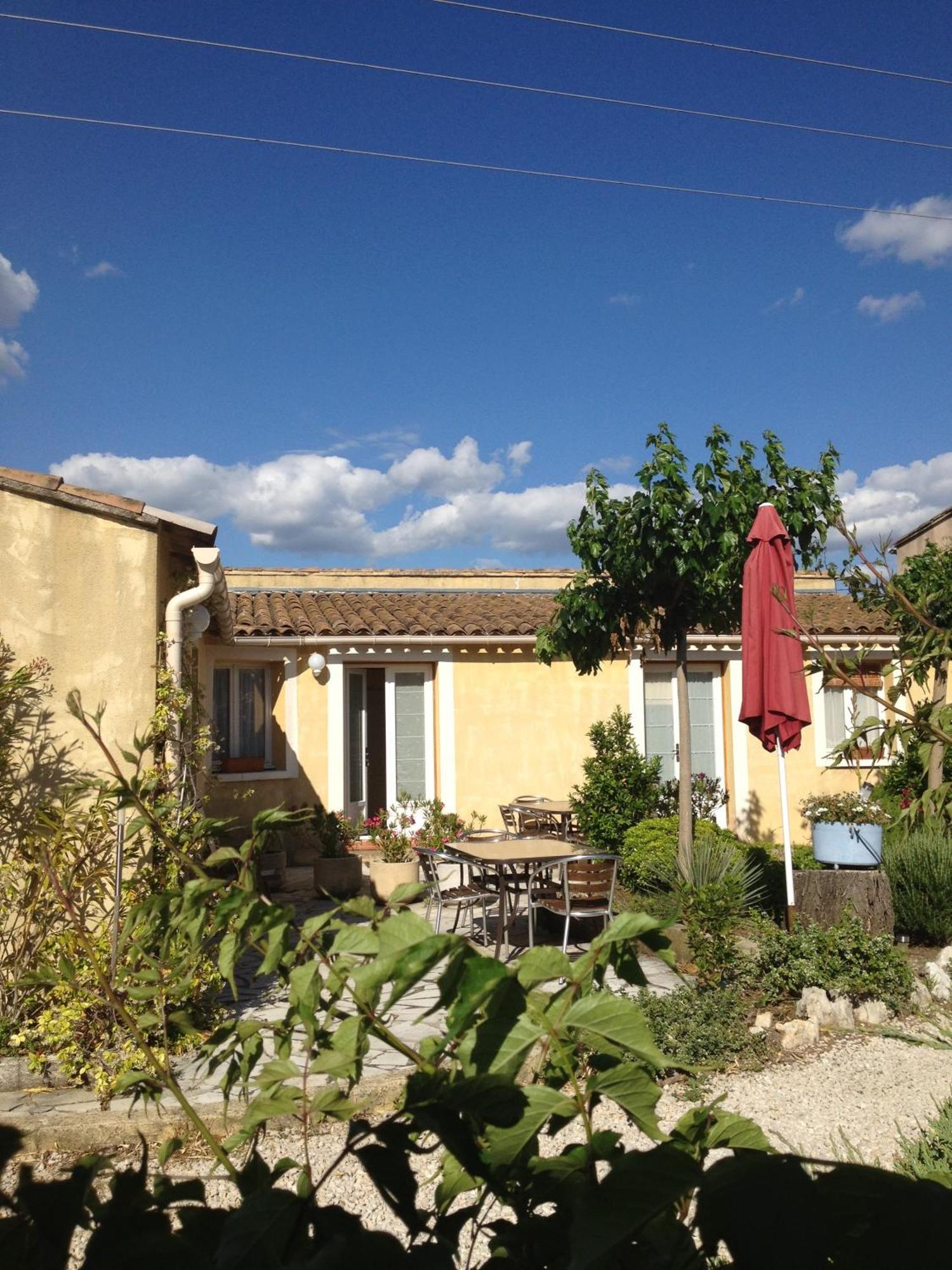 Les Romarins Bed and Breakfast Crestet Εξωτερικό φωτογραφία